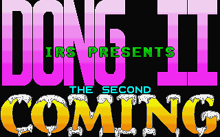 Dong II atari screenshot